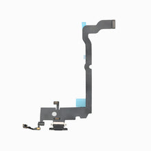 iPhone XS Max Charging Port Flex Cable – 3C EASY Replacement Part (Original, Black)