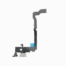 iPhone XS Max Charging Port Flex Cable – 3C EASY Replacement Part (Original, White)