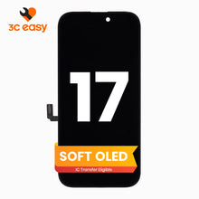iPhone 17 Screen Replacement – 3C EASY Replacement Part (Soft OLED)