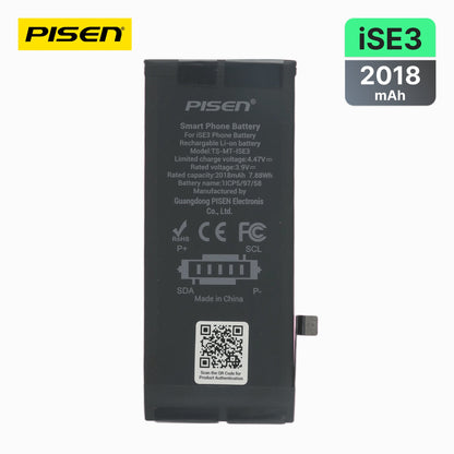 PISEN Replacement Battery for iPhone SE 3 – Built-In Internal Phone Battery (ISE3)